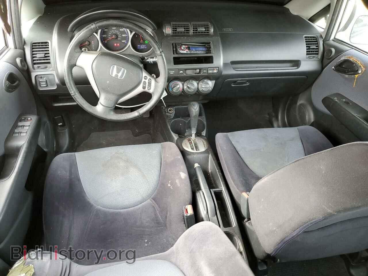 2007 HONDA FIT - VIN: JHMGD38667S001941 - Фото 8