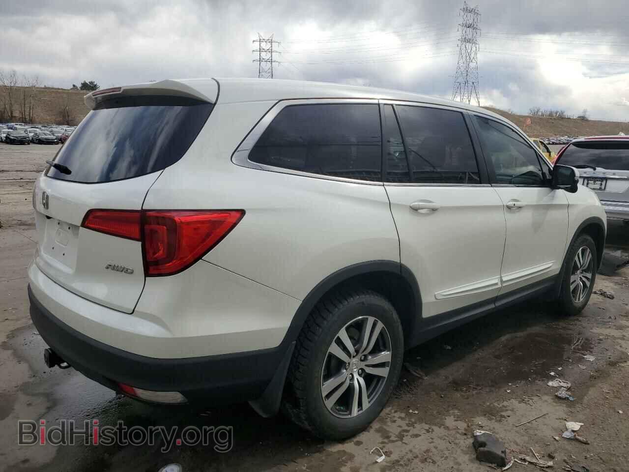 2018 HONDA PILOT - VIN: 5FNYF6H51JB073028 - Фото 3