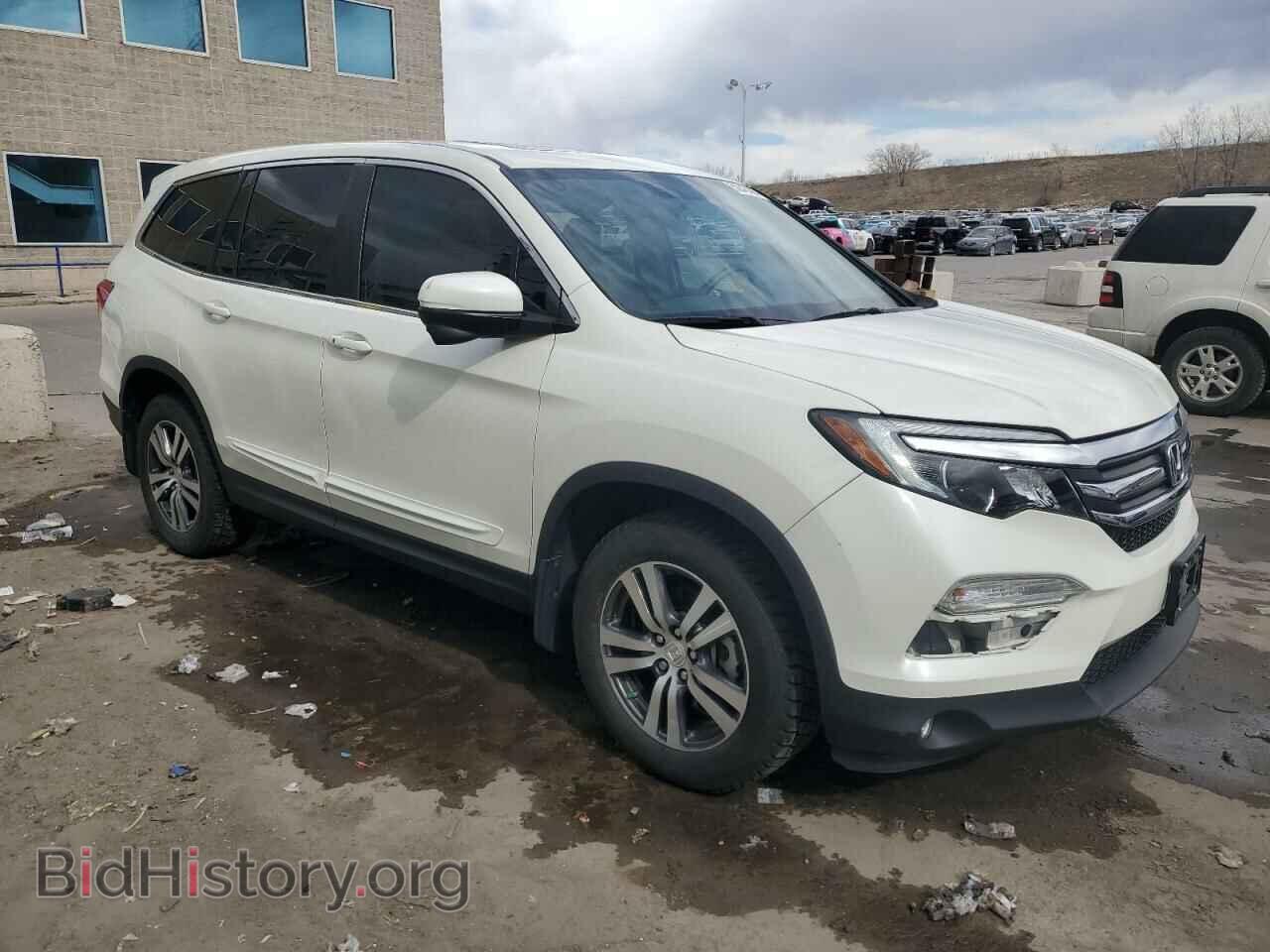 2018 HONDA PILOT - VIN: 5FNYF6H51JB073028 - Фото 4
