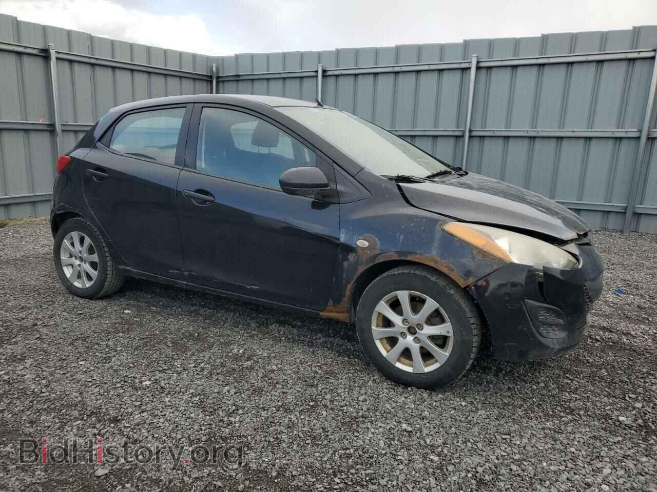 2013 MAZDA 2 - VIN: JM1DE1KY0D0164950 - Фото 4