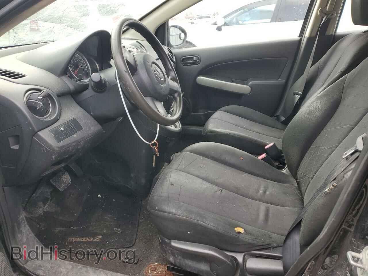 2013 MAZDA 2 - VIN: JM1DE1KY0D0164950 - Фото 7