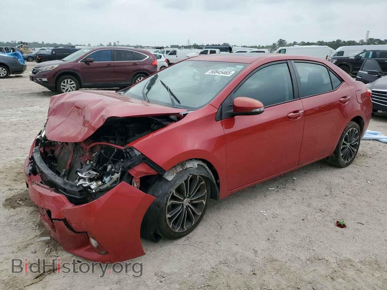 Фотография 2T1BURHE5EC187668 - TOYOTA COROLLA 2014