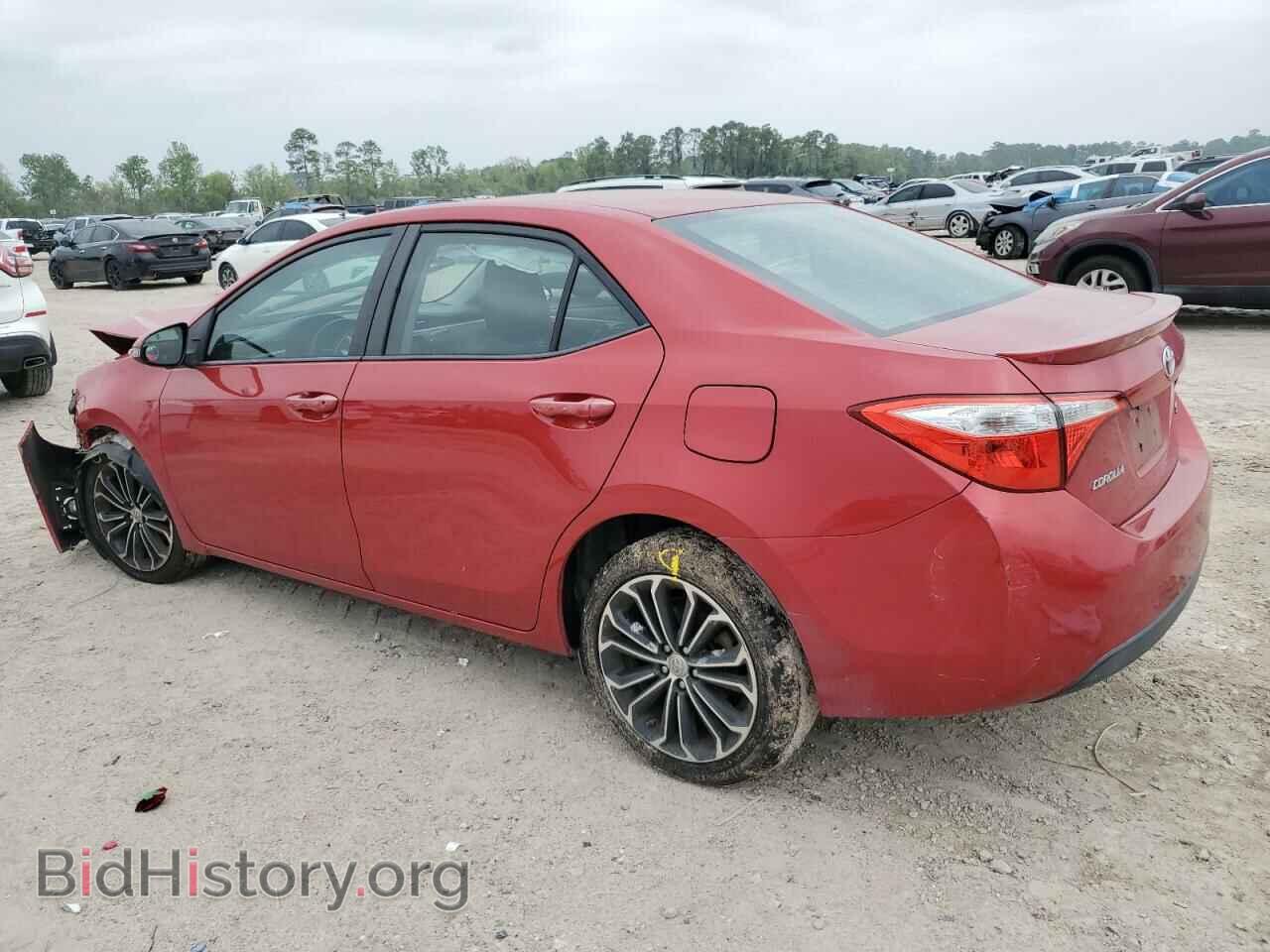 2014 TOYOTA COROLLA - VIN: 2T1BURHE5EC187668 - Фото 2