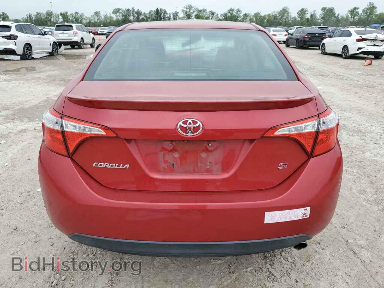 2014 TOYOTA COROLLA - VIN: 2T1BURHE5EC187668 - Фото 6