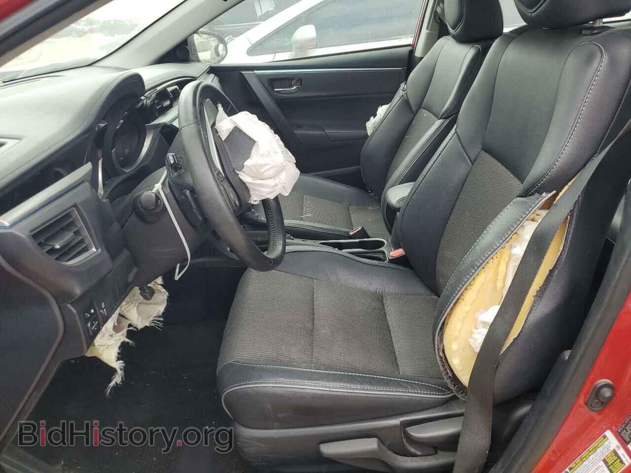 2014 TOYOTA COROLLA - VIN: 2T1BURHE5EC187668 - Фото 7