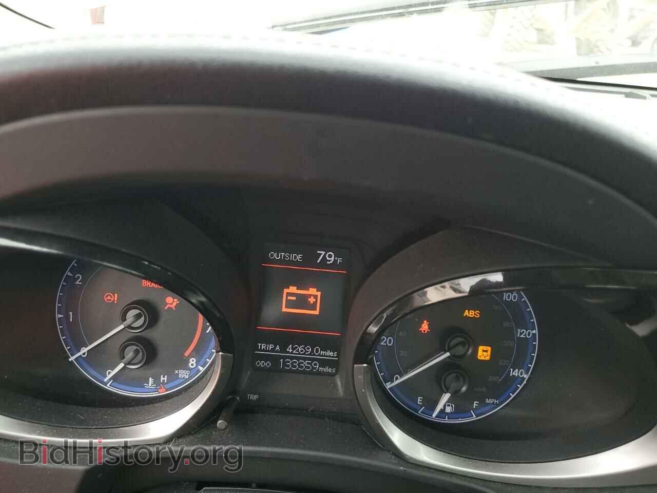 2014 TOYOTA COROLLA - VIN: 2T1BURHE5EC187668 - Фото 9