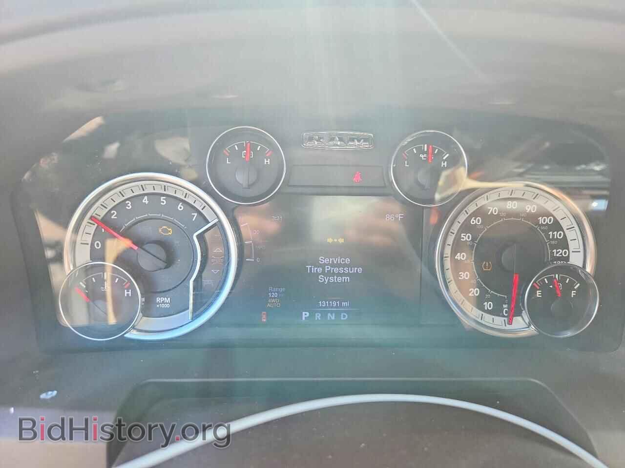 2013 RAM 1500 - VIN: 1C6RR7LT5DS550095 - Фото 9
