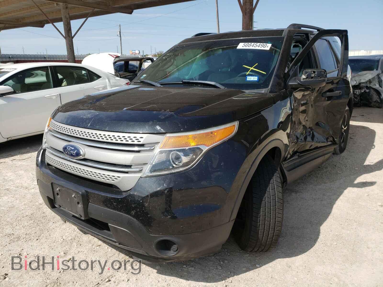 2014 FORD EXPLORER - VIN: 1FM5K7B84EGB24200 - Фото 2
