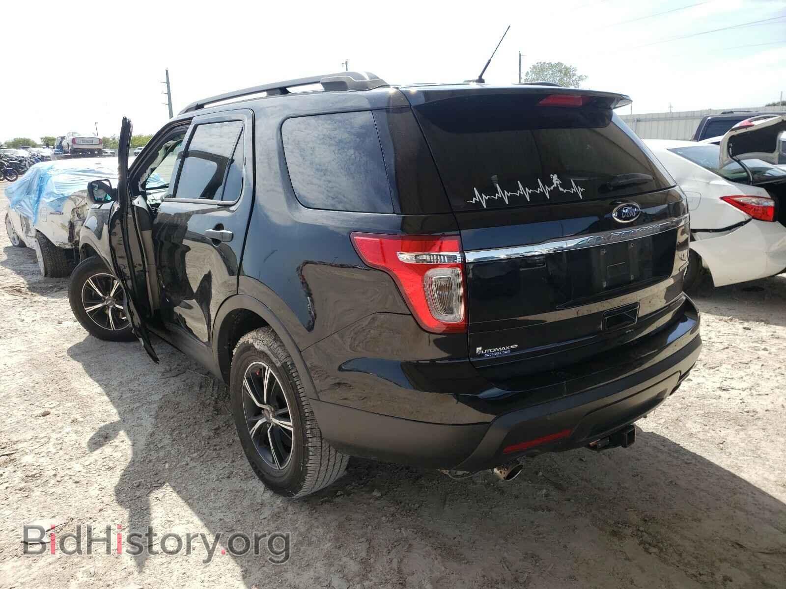 2014 FORD EXPLORER - VIN: 1FM5K7B84EGB24200 - Фото 3