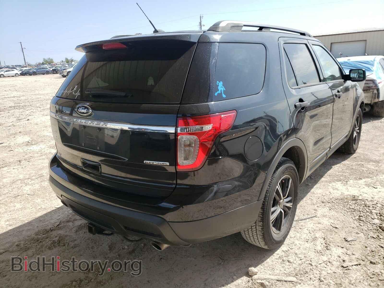 2014 FORD EXPLORER - VIN: 1FM5K7B84EGB24200 - Фото 4