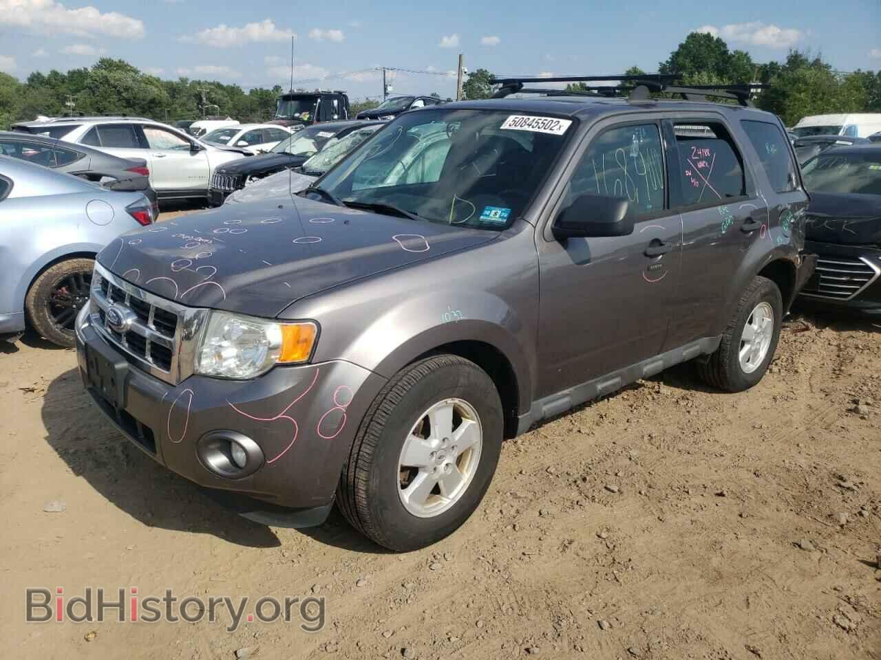 2012 FORD ESCAPE - VIN: 1FMCU9D77CKA16553 - Photo 2