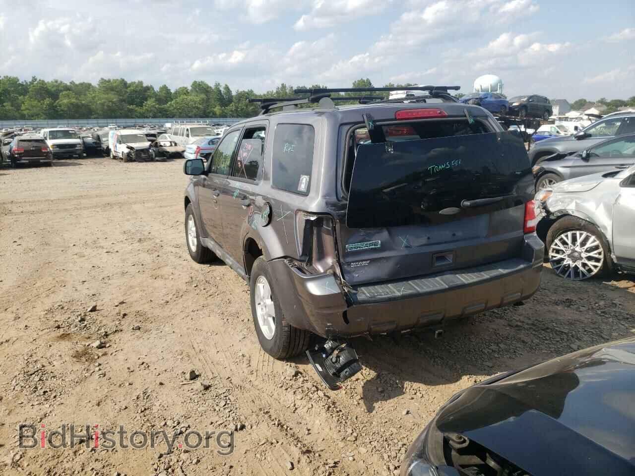 2012 FORD ESCAPE - VIN: 1FMCU9D77CKA16553 - Photo 3