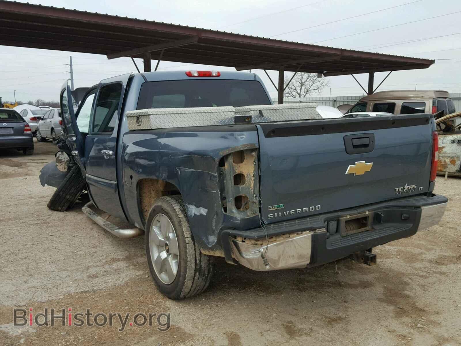 2011 CHEVROLET SILVERADO - VIN: 3GCPCSE05BG256062 - Фото 3
