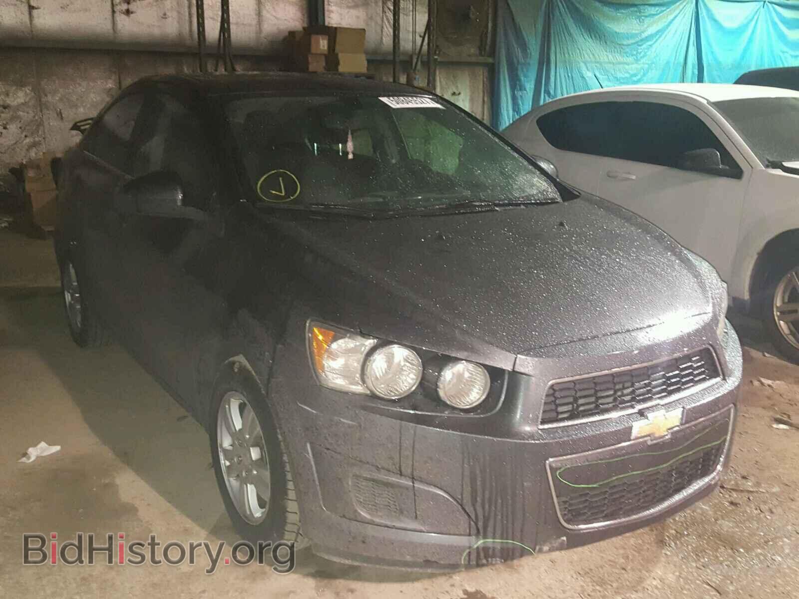 Фотография 1G1JC5SH4E4236901 - CHEVROLET SONIC 2014