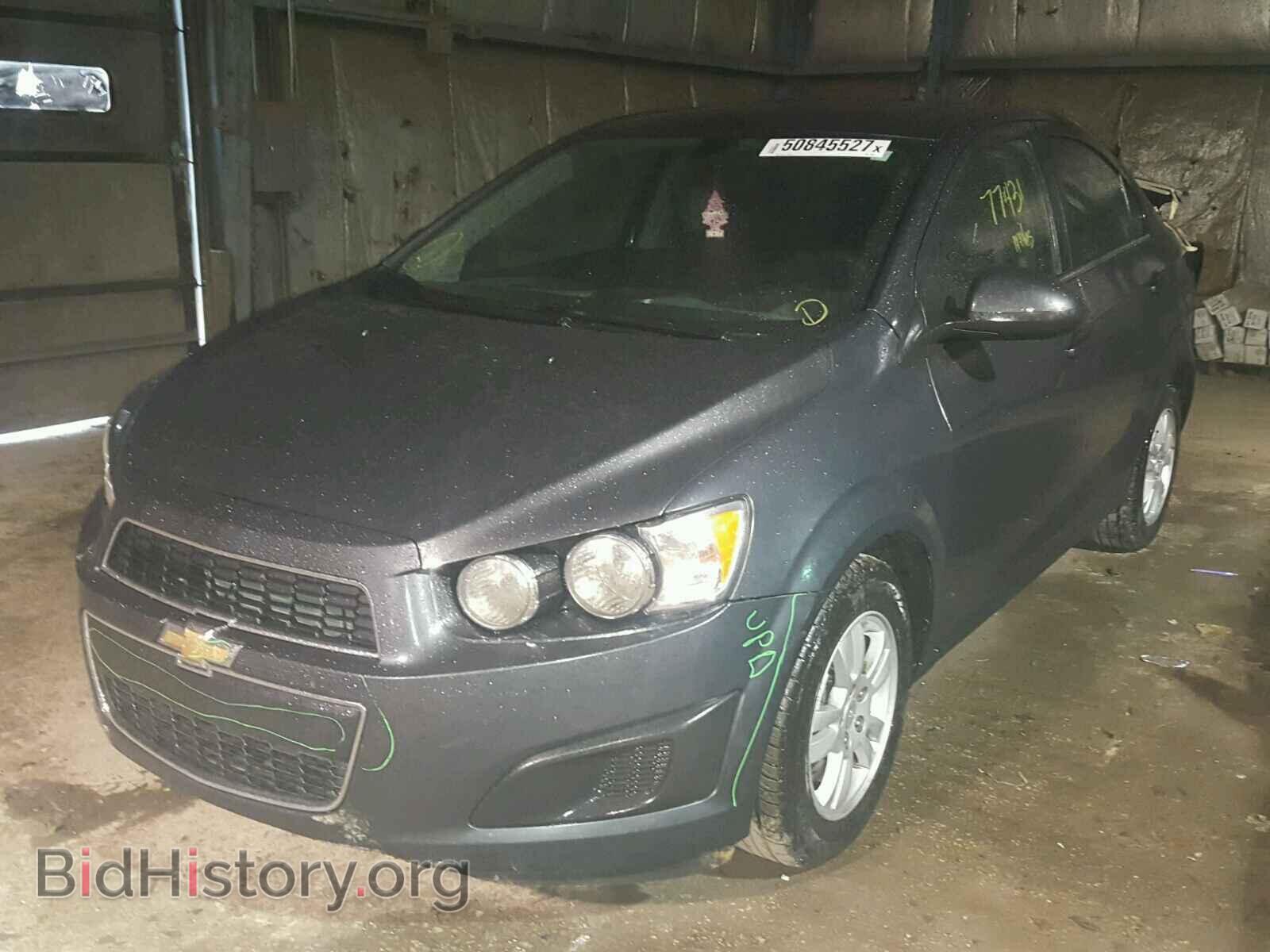 2014 CHEVROLET SONIC - VIN: 1G1JC5SH4E4236901 - Фото 2