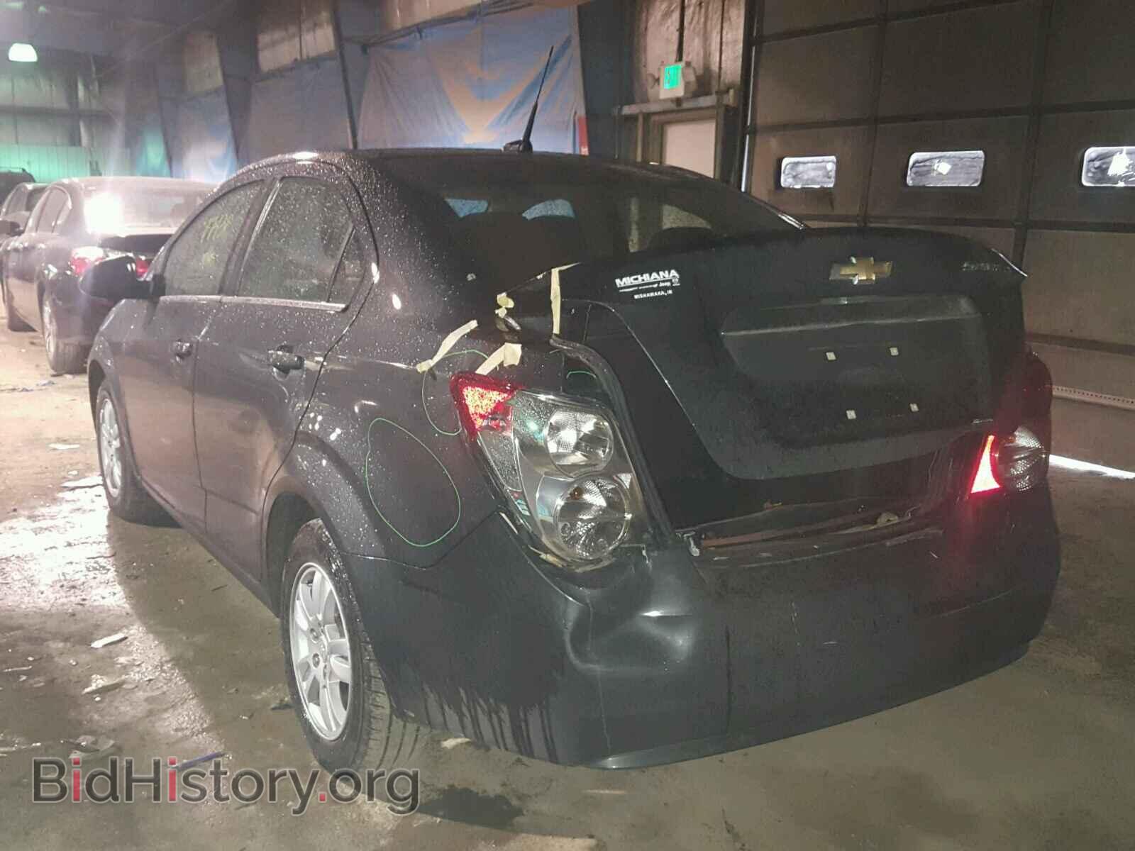 2014 CHEVROLET SONIC - VIN: 1G1JC5SH4E4236901 - Фото 3