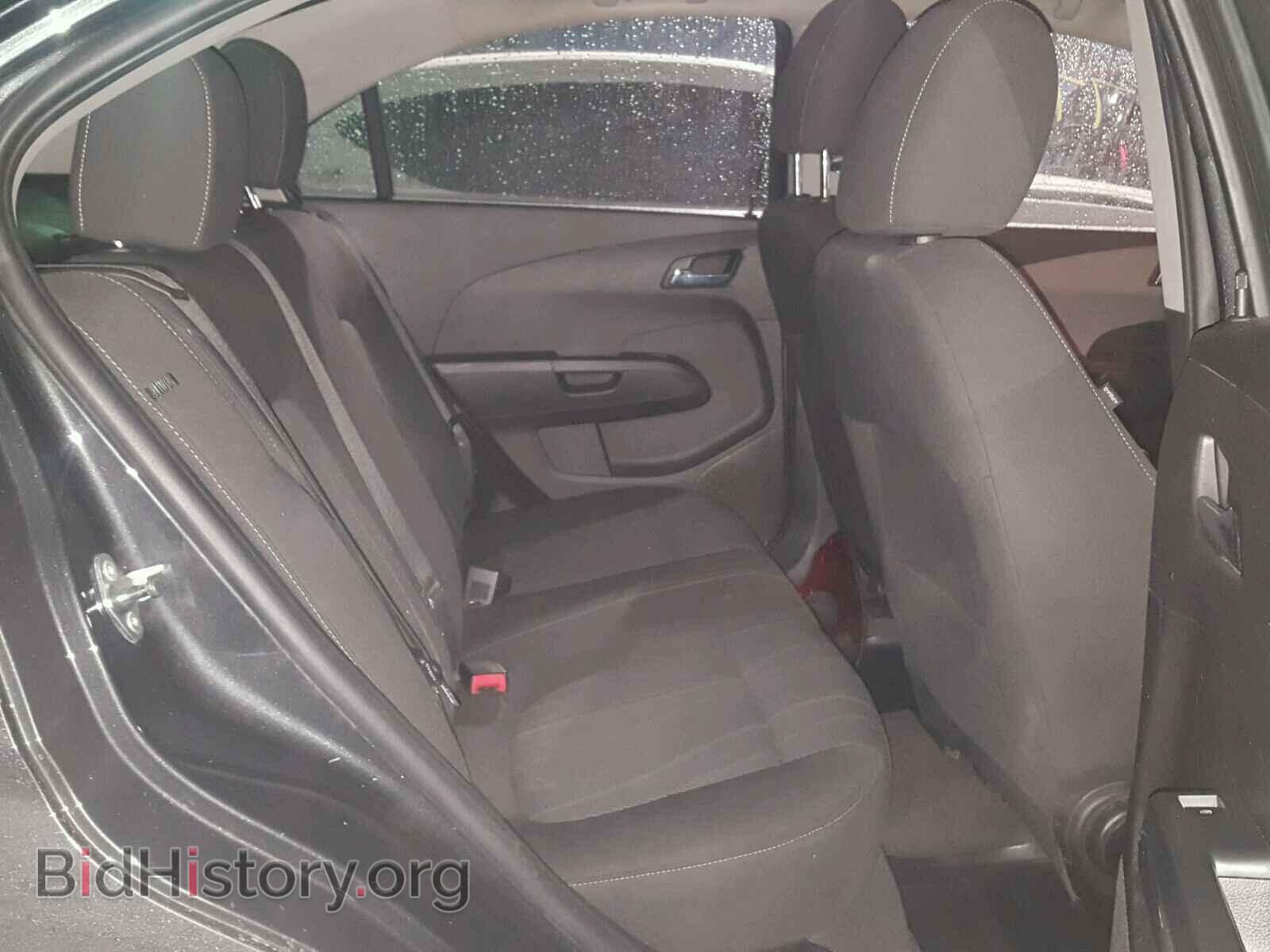 2014 CHEVROLET SONIC - VIN: 1G1JC5SH4E4236901 - Фото 6