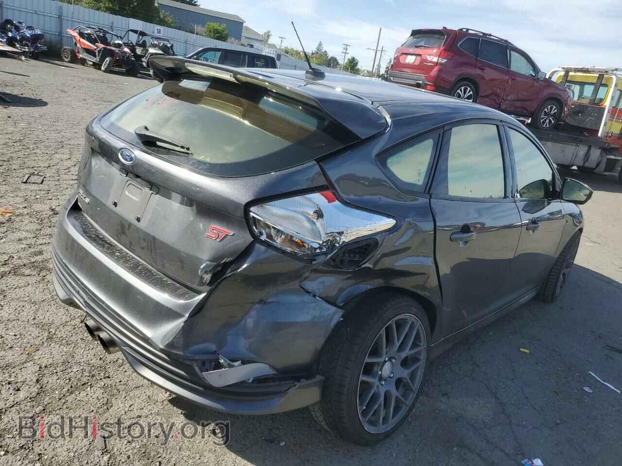 2018 FORD FOCUS - VIN: 1FADP3L98JL233560 - Фото 3