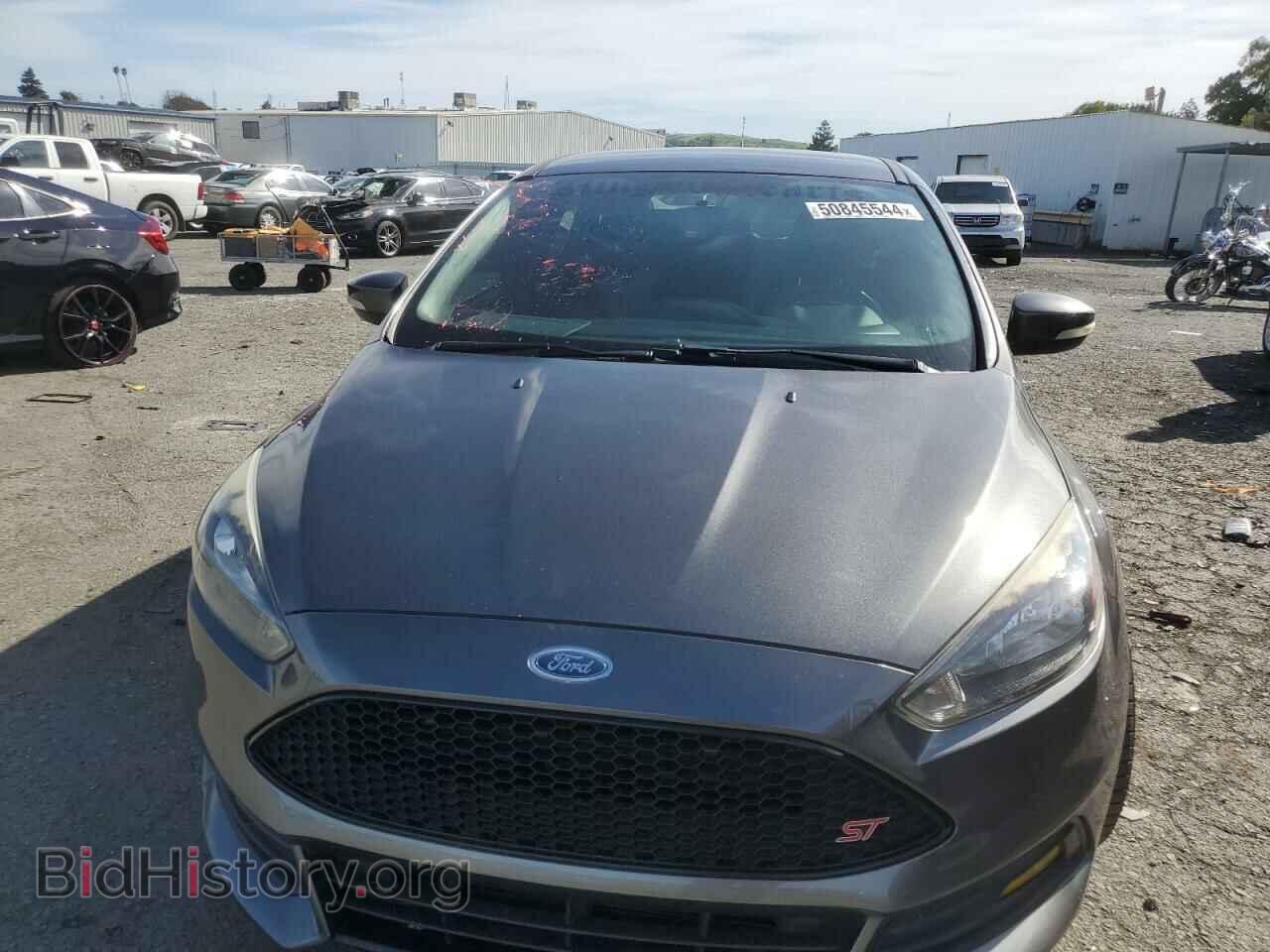 2018 FORD FOCUS - VIN: 1FADP3L98JL233560 - Фото 5