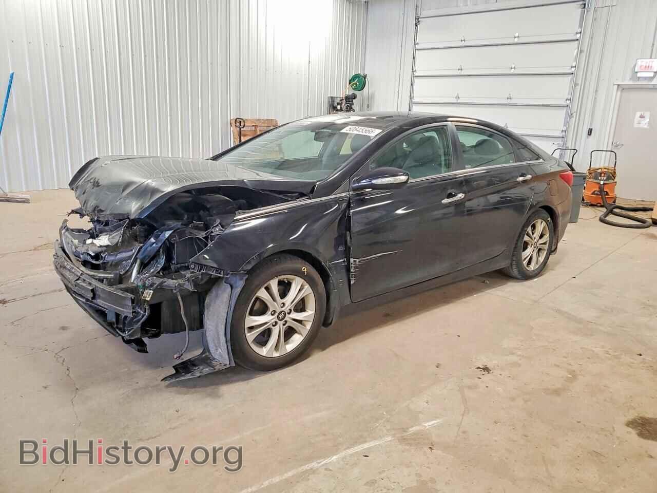 Photo 5NPEC4AC0CH366125 - HYUNDAI SONATA 2012