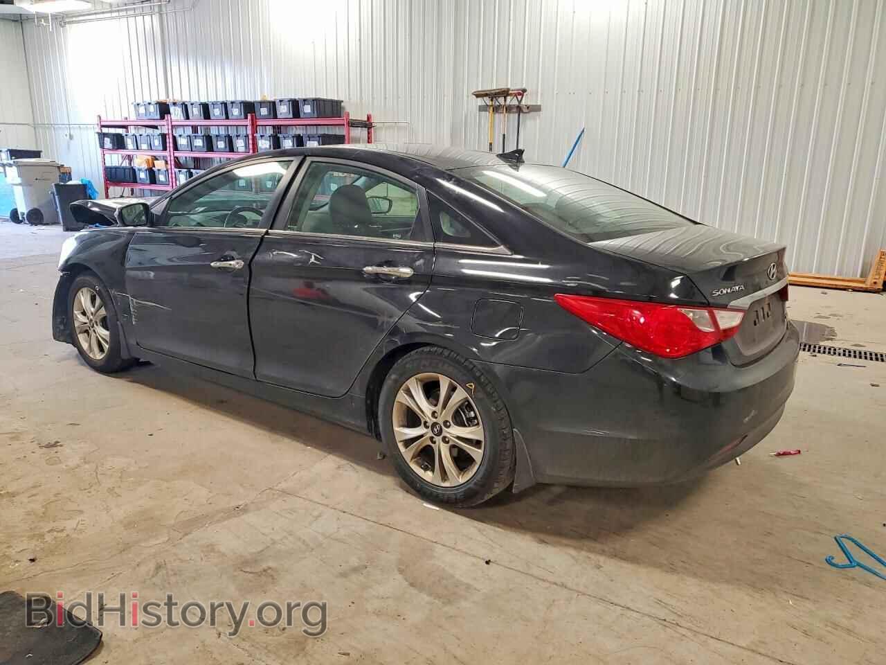 2012 HYUNDAI SONATA - VIN: 5NPEC4AC0CH366125 - Фото 2