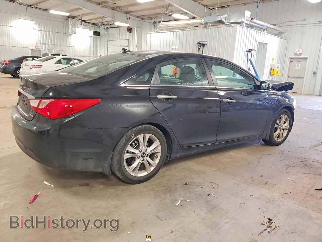 2012 HYUNDAI SONATA - VIN: 5NPEC4AC0CH366125 - Фото 3