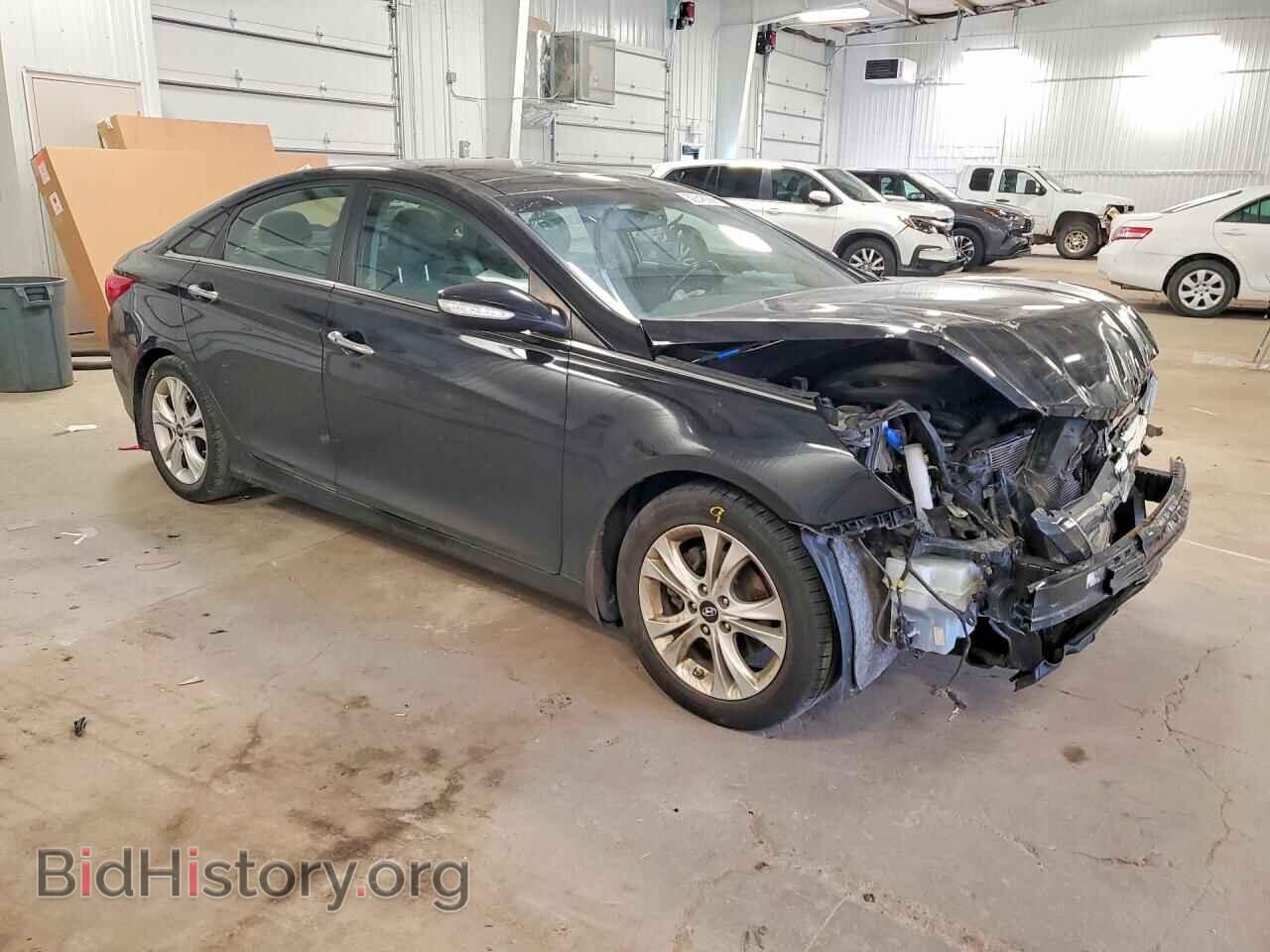 2012 HYUNDAI SONATA - VIN: 5NPEC4AC0CH366125 - Фото 4