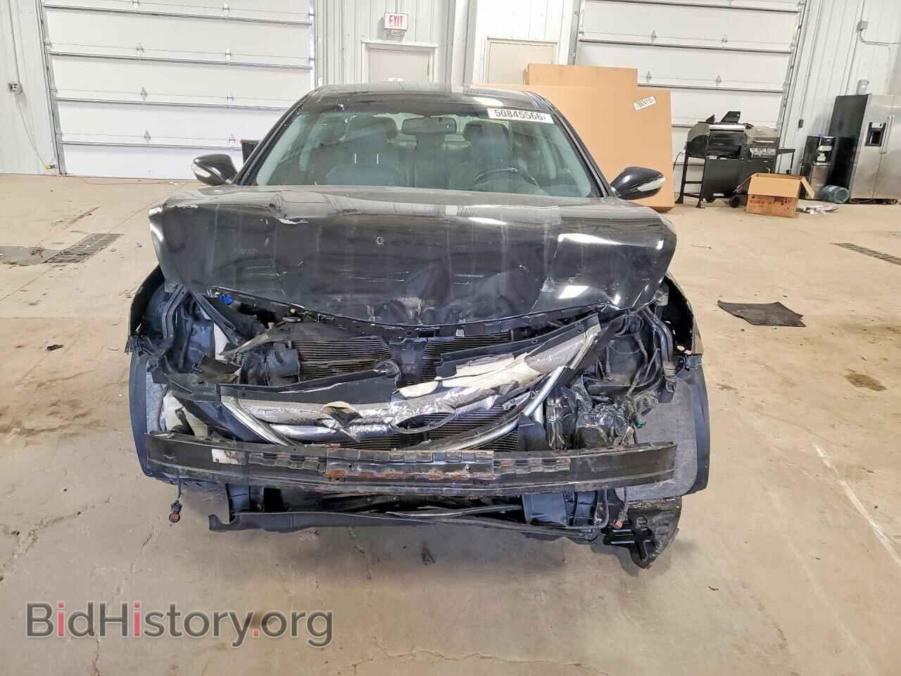 2012 HYUNDAI SONATA - VIN: 5NPEC4AC0CH366125 - Фото 5