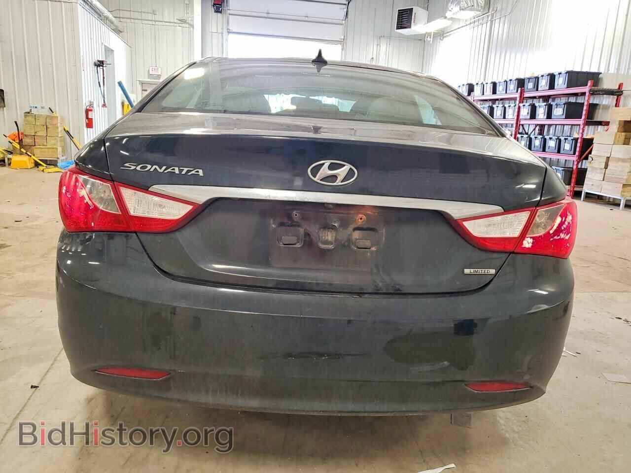 2012 HYUNDAI SONATA - VIN: 5NPEC4AC0CH366125 - Фото 6