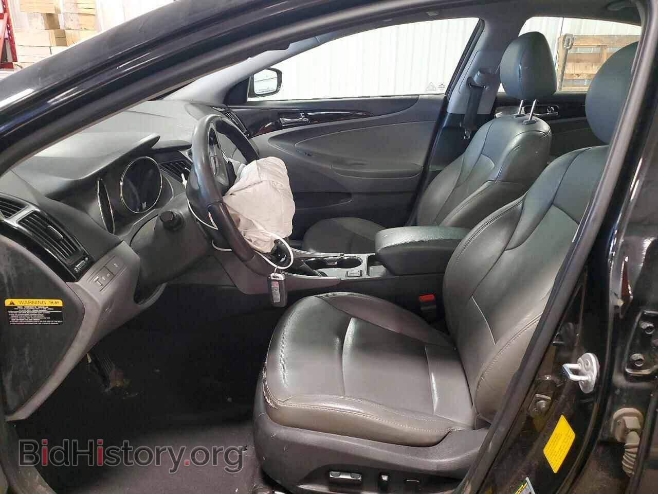 2012 HYUNDAI SONATA - VIN: 5NPEC4AC0CH366125 - Фото 7