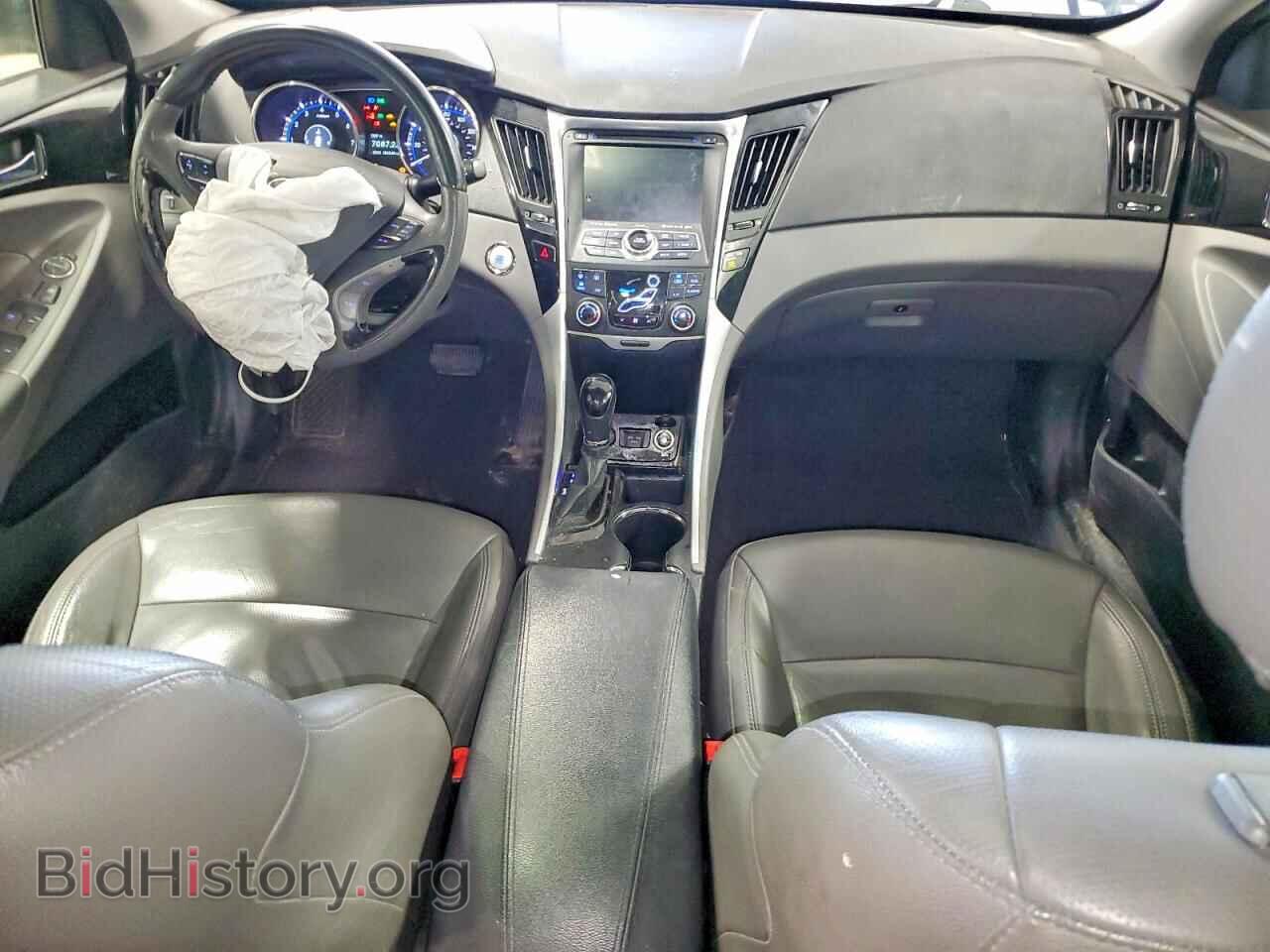 2012 HYUNDAI SONATA - VIN: 5NPEC4AC0CH366125 - Фото 8