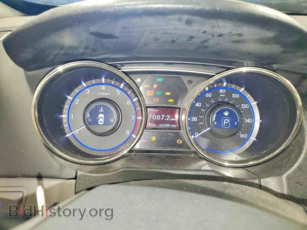 2012 HYUNDAI SONATA - VIN: 5NPEC4AC0CH366125 - Фото 9