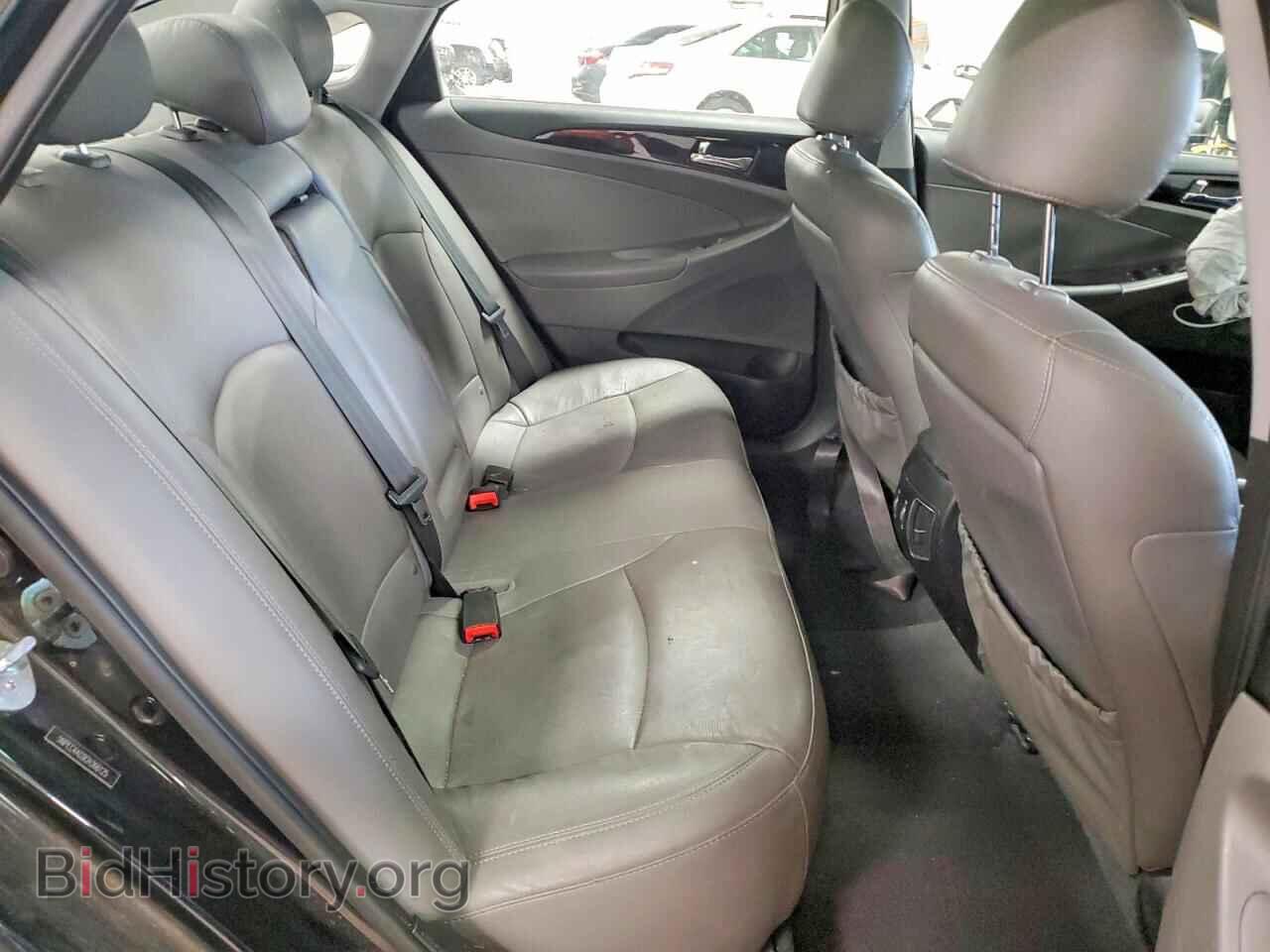 2012 HYUNDAI SONATA - VIN: 5NPEC4AC0CH366125 - Фото 10