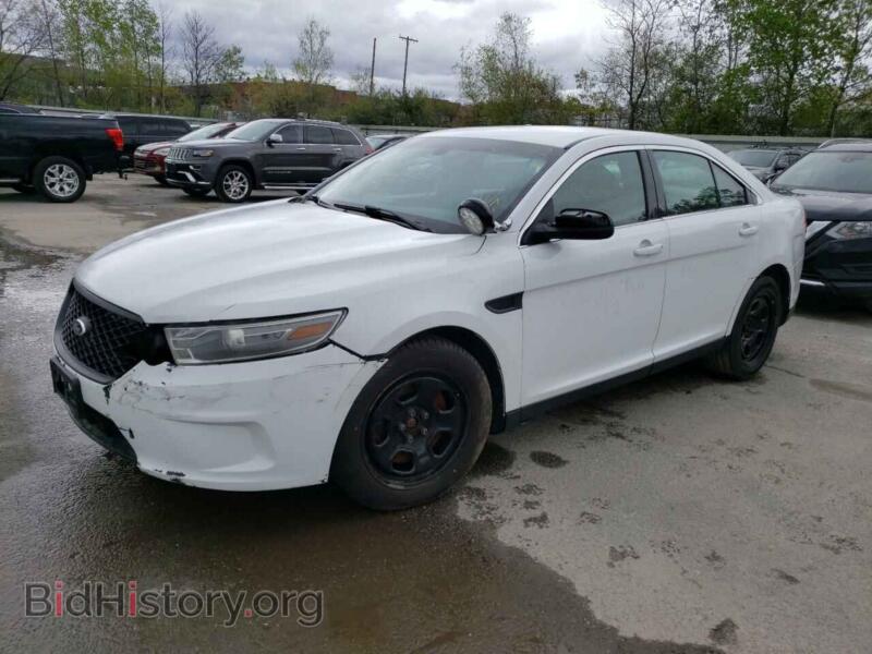 2014 Ford TAURUS TAURUS POL (VIN 1FAHP2MK4EG107286) — фото 1 из 12, Copart, повреждение: механическое