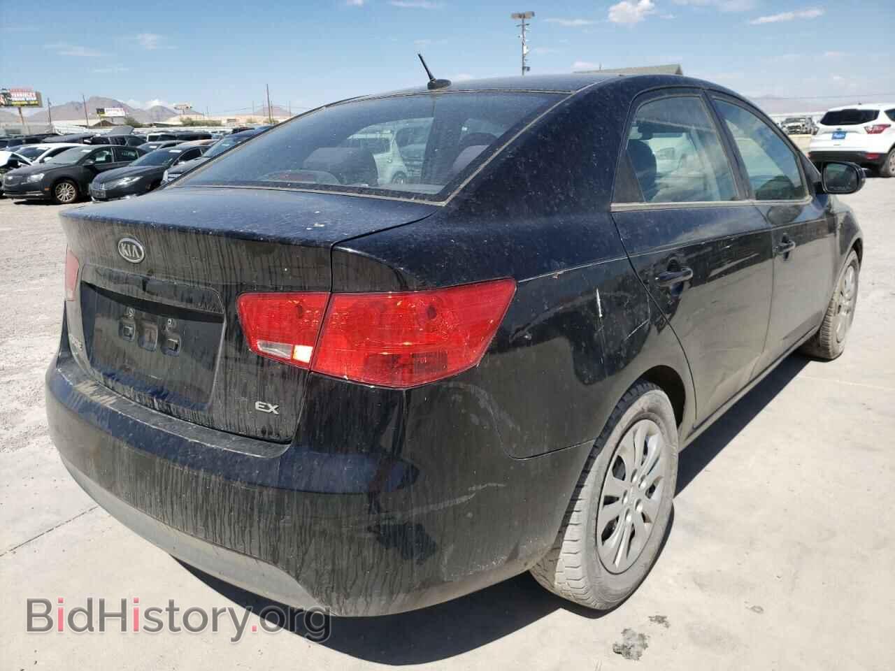 2012 KIA FORTE - VIN: KNAFU4A25C5477520 - Фото 4