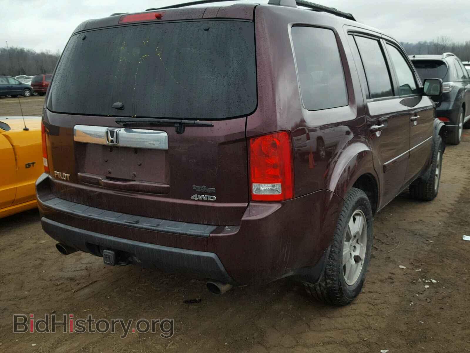 2010 HONDA PILOT - VIN: 5FNYF4H5XAB017867 - Фото 4