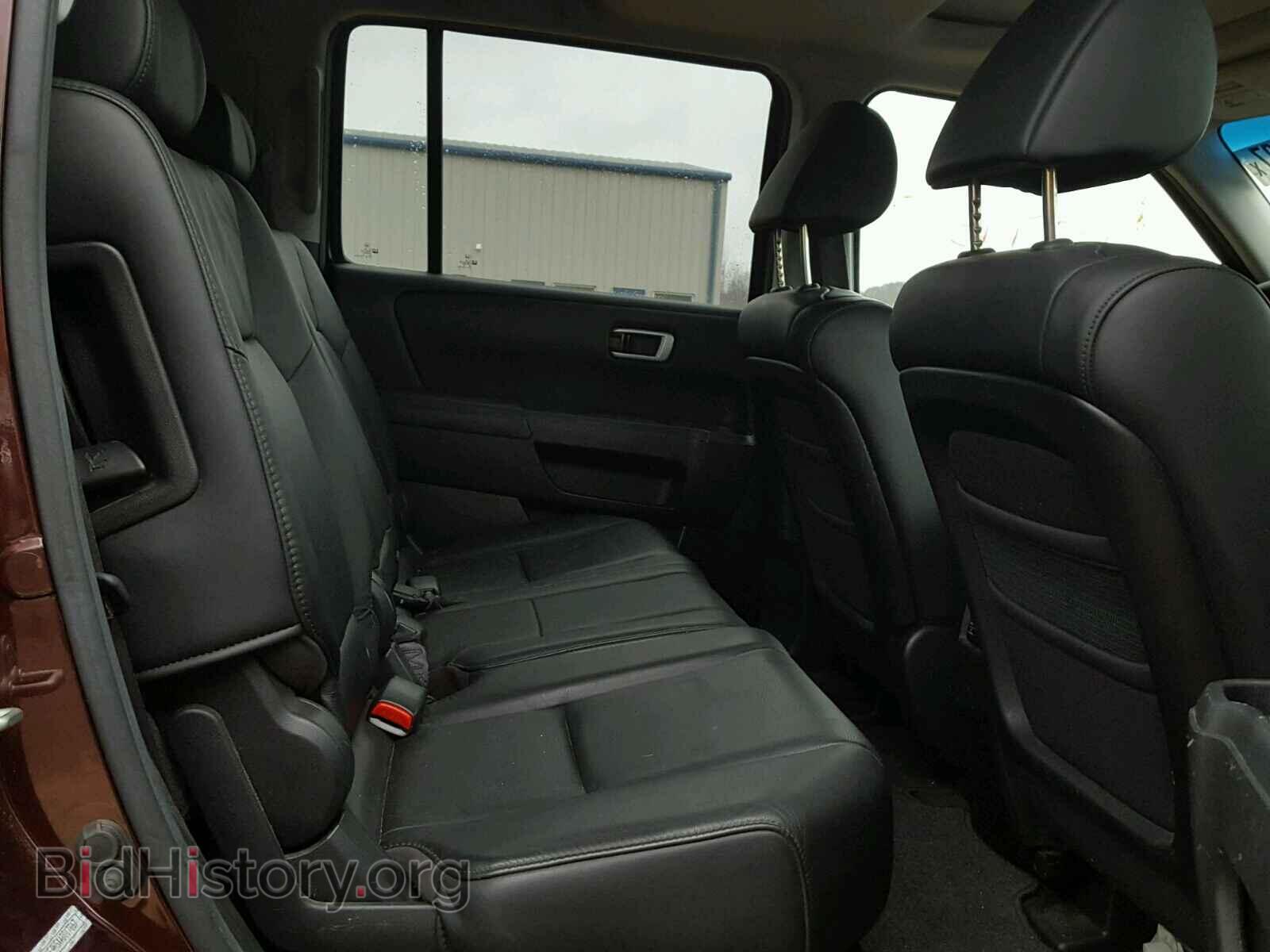 2010 HONDA PILOT - VIN: 5FNYF4H5XAB017867 - Фото 6
