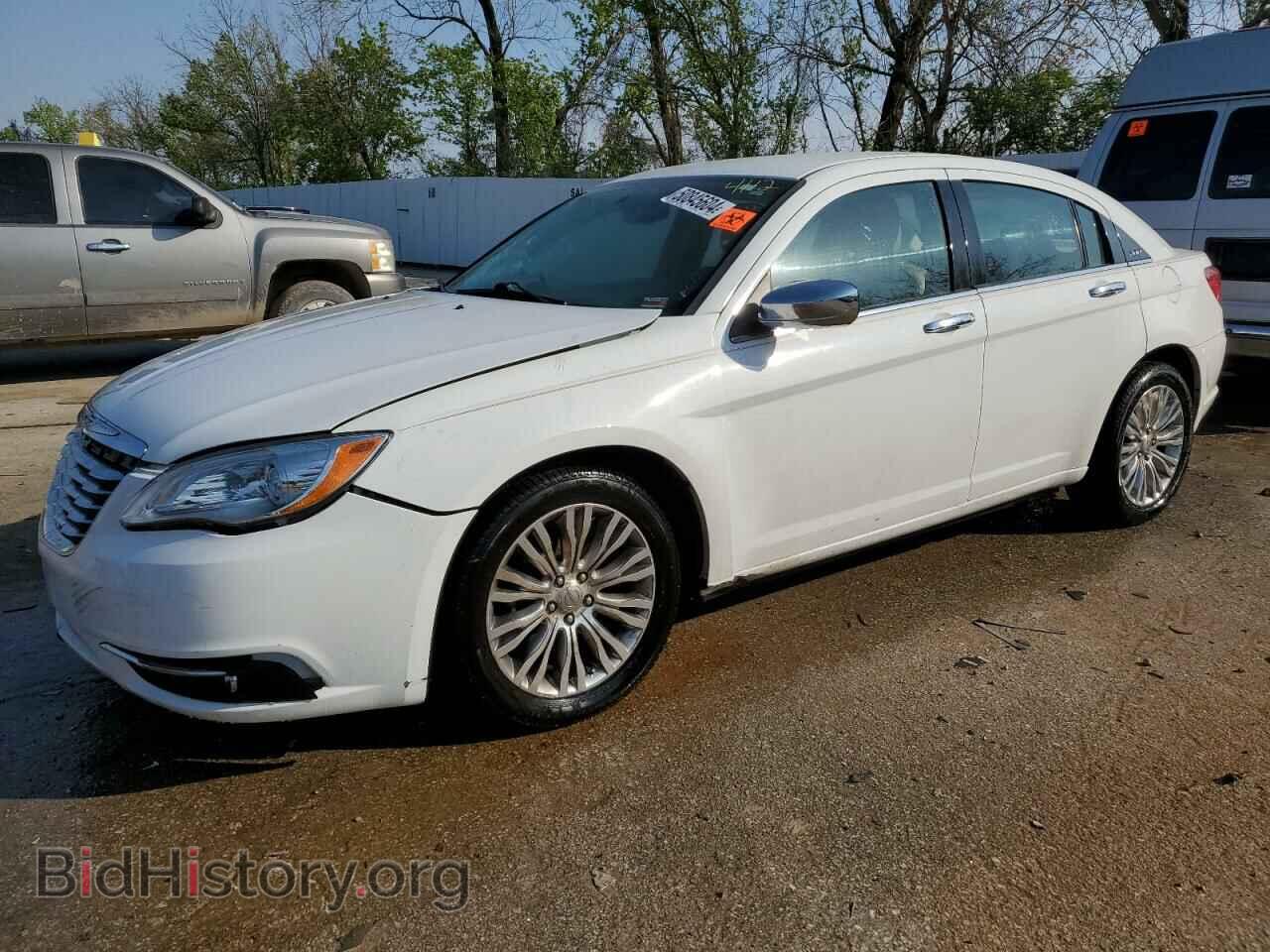 Фотография 1C3CCBCB2CN307534 - CHRYSLER 200 2012