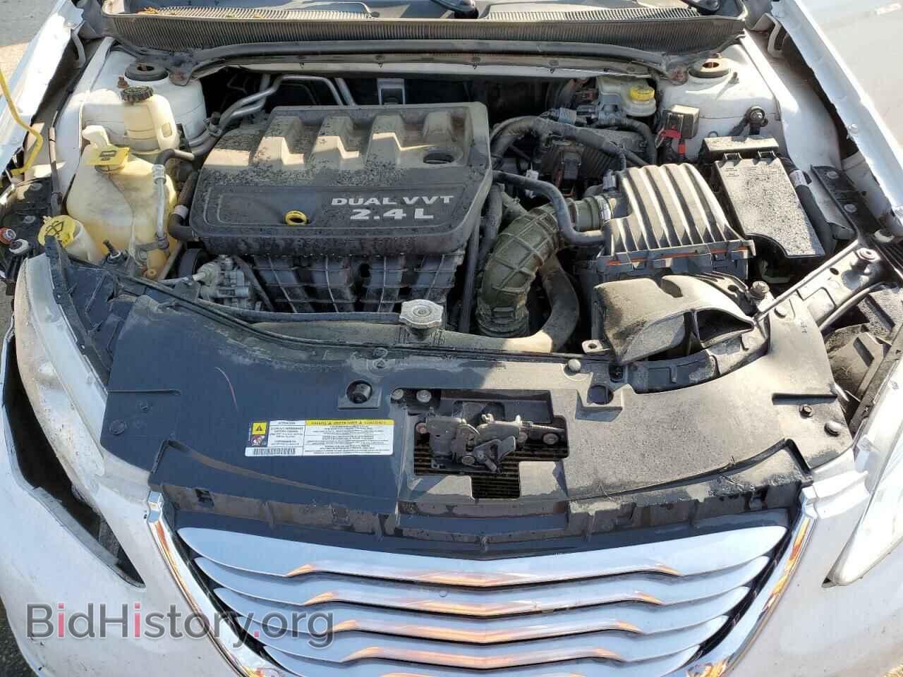 2012 CHRYSLER 200 - VIN: 1C3CCBCB2CN307534 - Фото 11