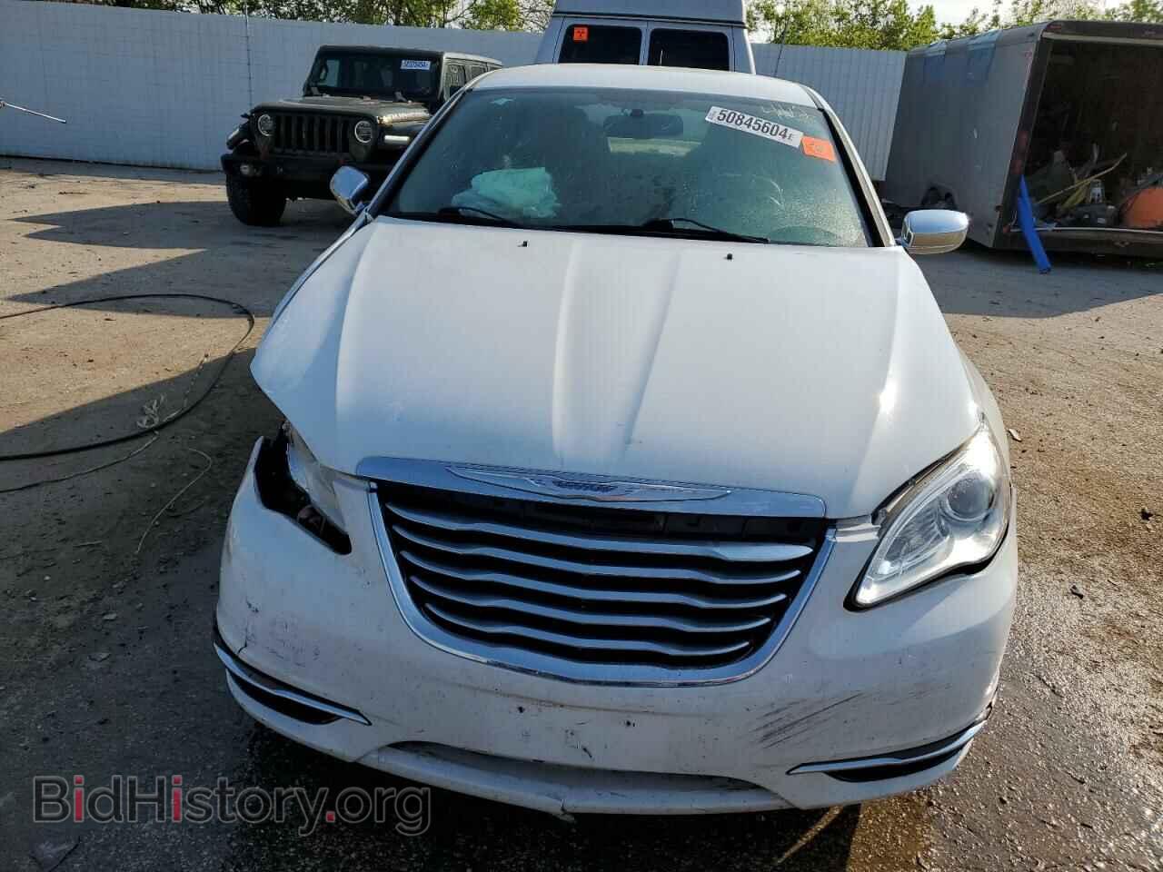 2012 CHRYSLER 200 - VIN: 1C3CCBCB2CN307534 - Фото 5