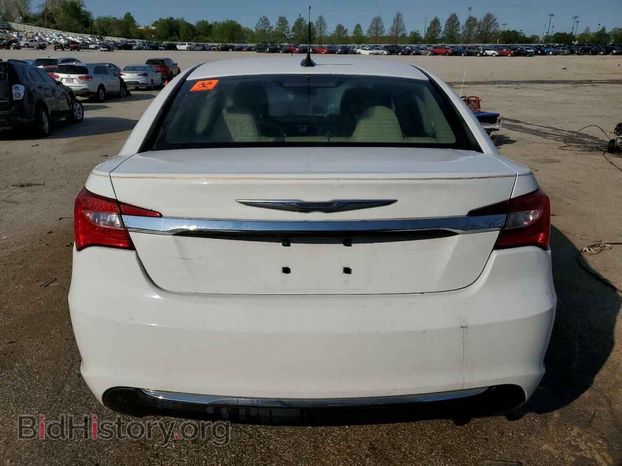 2012 CHRYSLER 200 - VIN: 1C3CCBCB2CN307534 - Фото 6