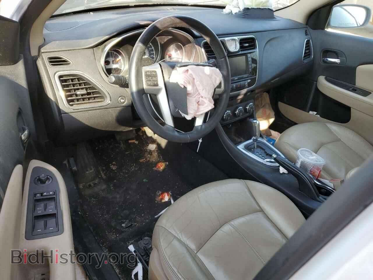 2012 CHRYSLER 200 - VIN: 1C3CCBCB2CN307534 - Фото 8