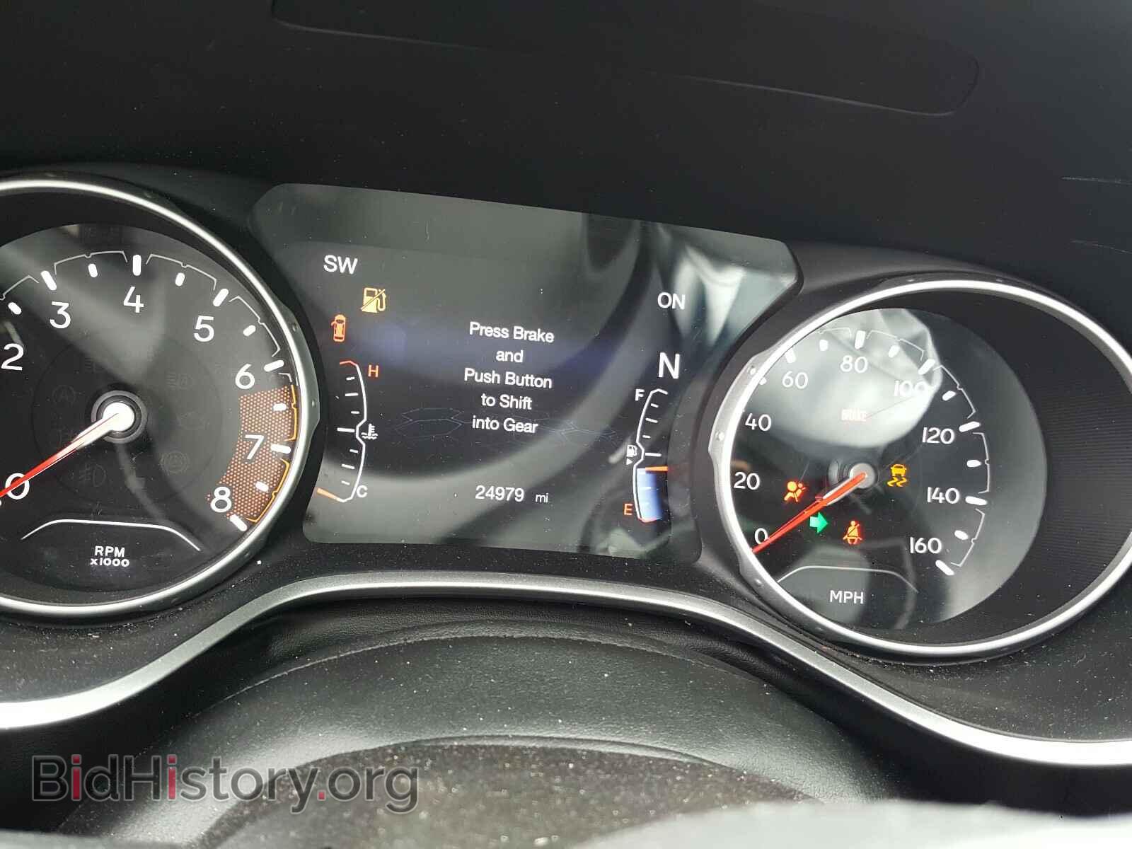 2018 JEEP COMPASS - VIN: 3C4NJCBB5JT182608 - Фото 8