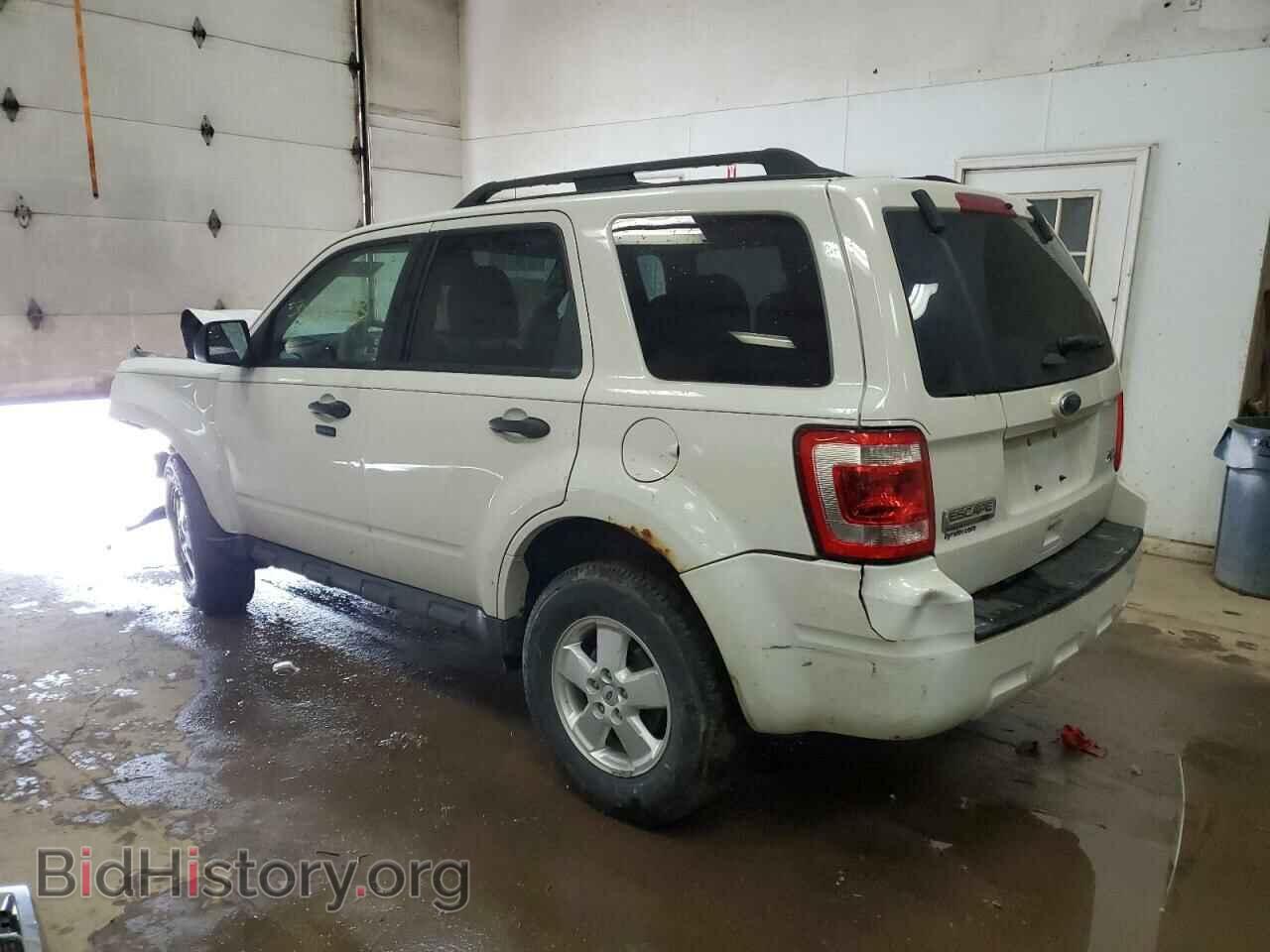 2012 FORD ESCAPE - VIN: 1FMCU9DG6CKC03203 - Фото 2