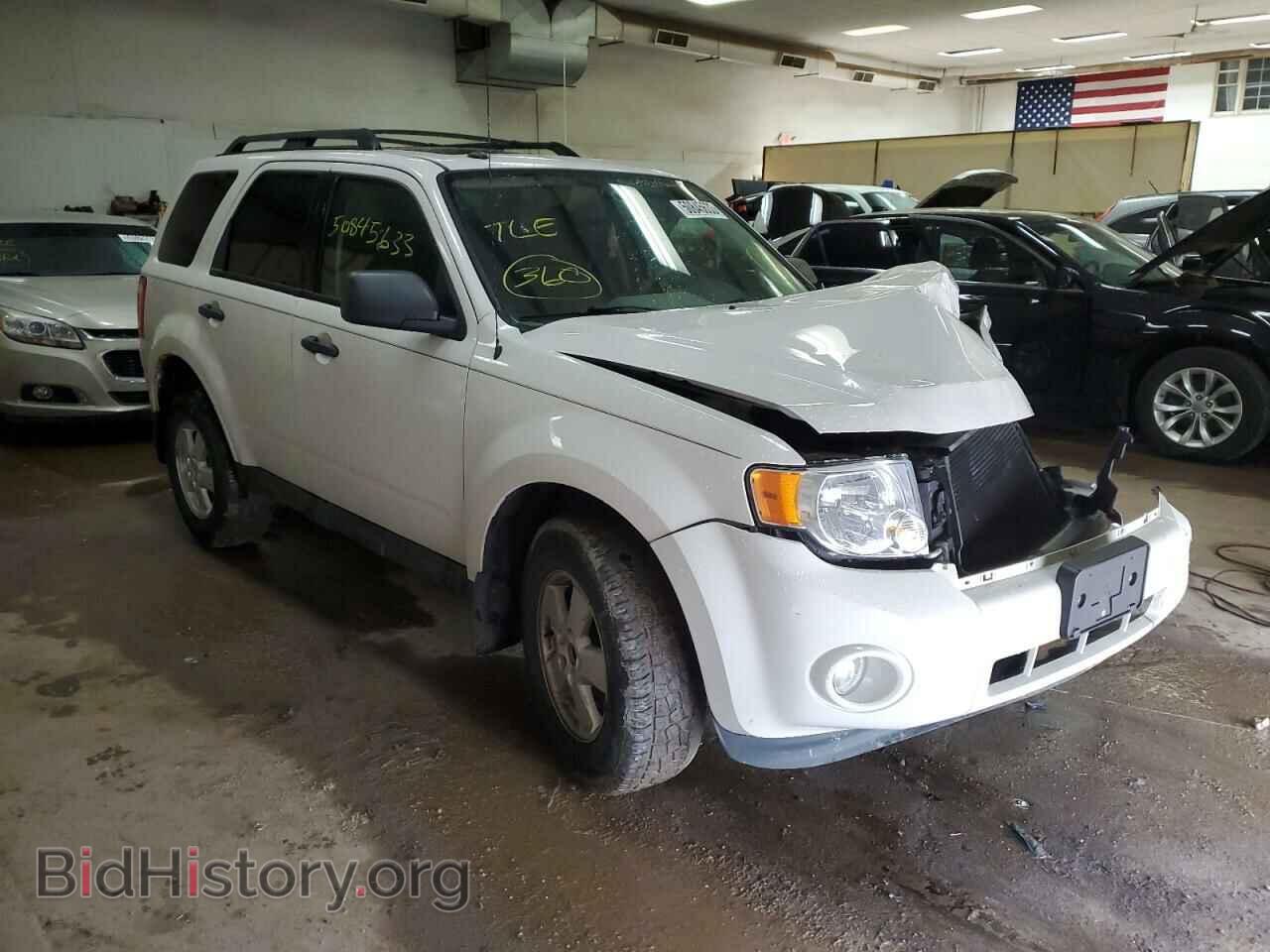 2012 FORD ESCAPE - VIN: 1FMCU9DG6CKC03203 - Фото 4