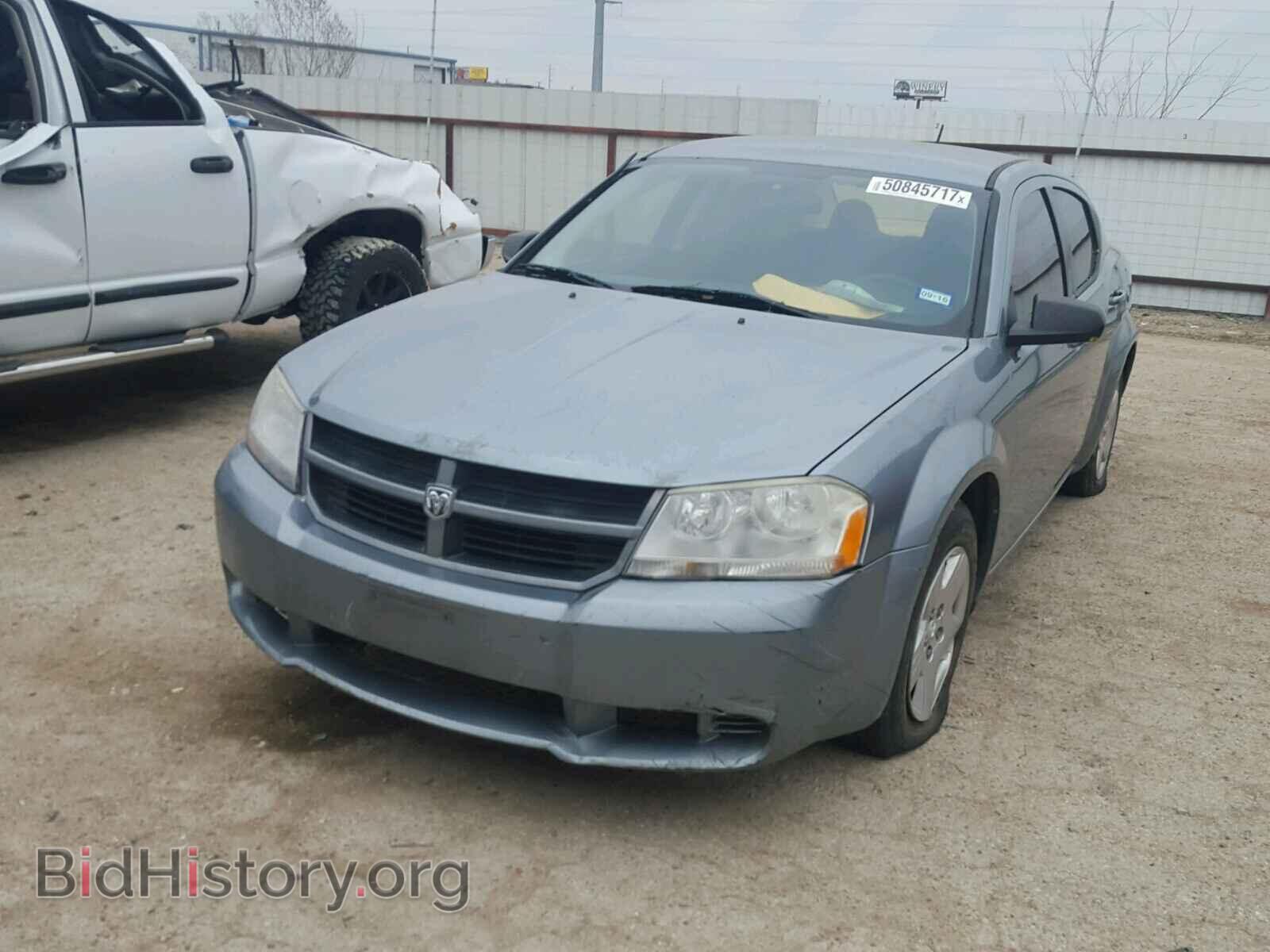 2010 DODGE AVENGER - VIN: 1B3CC4FB2AN227152 - Фото 2