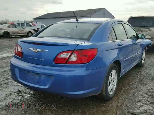 2007 CHRYSLER SEBRING - VIN: 1C3LC46K97N558189 - Фото 4