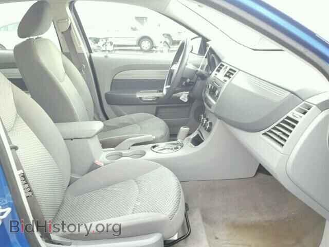 2007 CHRYSLER SEBRING - VIN: 1C3LC46K97N558189 - Фото 5