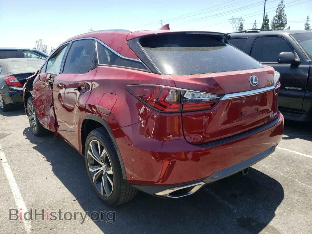 2017 LEXUS RX350 - VIN: 2T2BZMCA5HC118875 - Фото 3