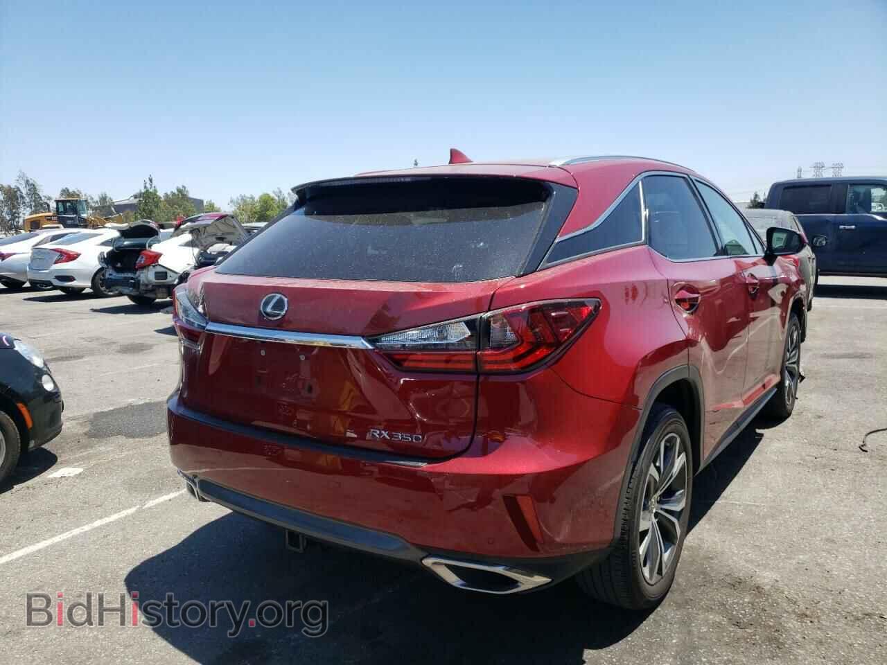 2017 LEXUS RX350 - VIN: 2T2BZMCA5HC118875 - Фото 4